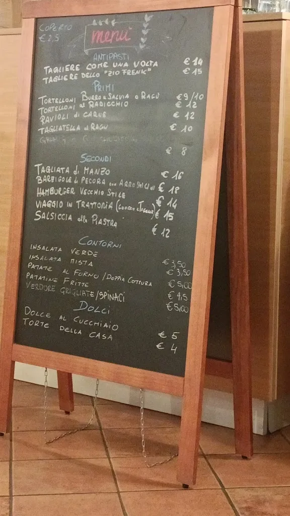 Menu_Vecchio Stile • Trattoria - Muraglione_Baiso_image_1