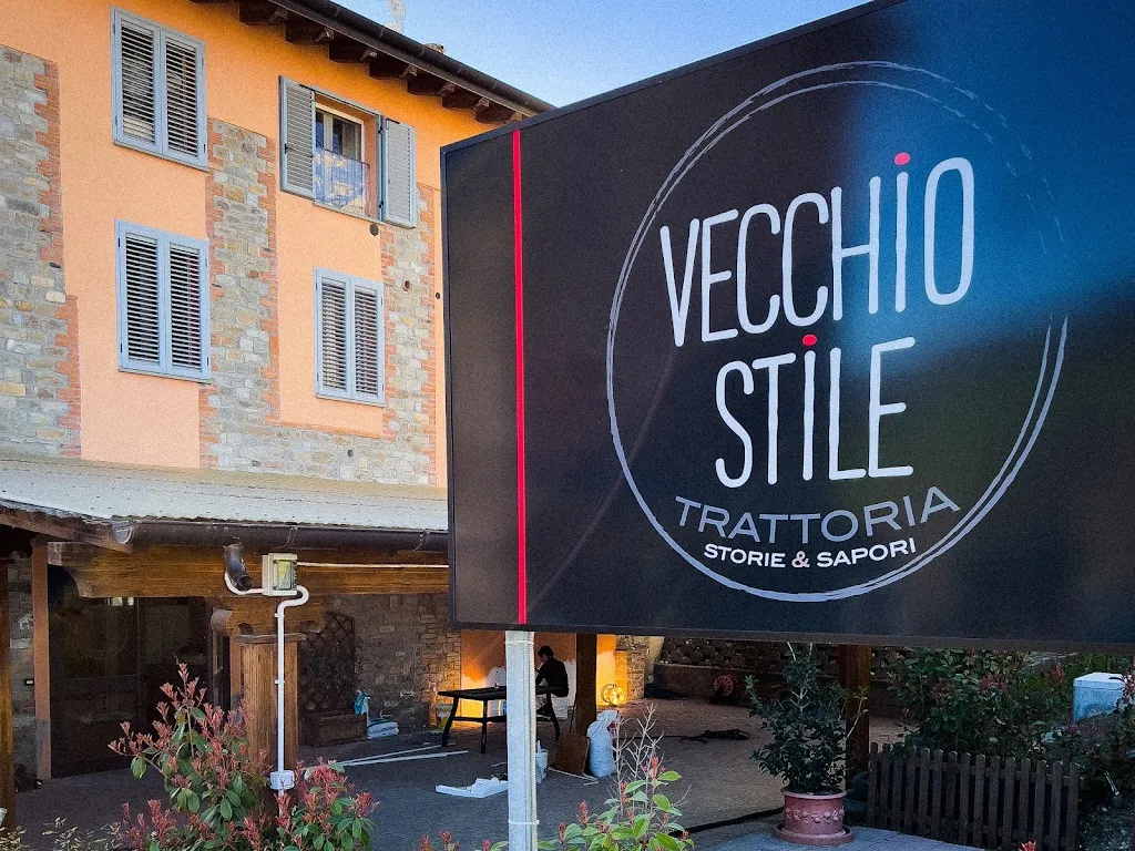Vecchio Stile • Trattoria - Muraglione restaurant in Baiso