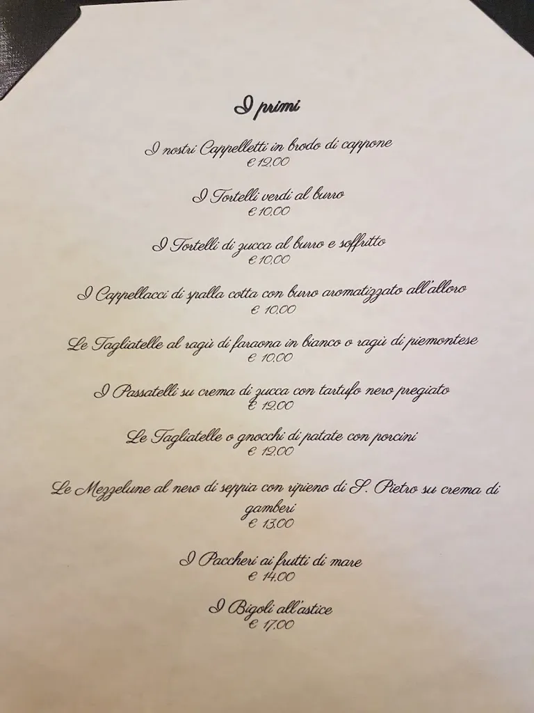 Menu_La Pieve ristorante_Bagnolo in Piano_image_1