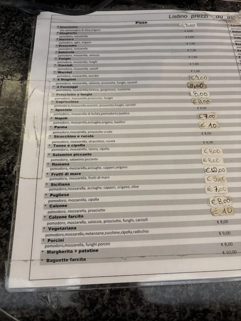 Menu_Gastronomia Ferrari_Bagnolo in Piano_image_1