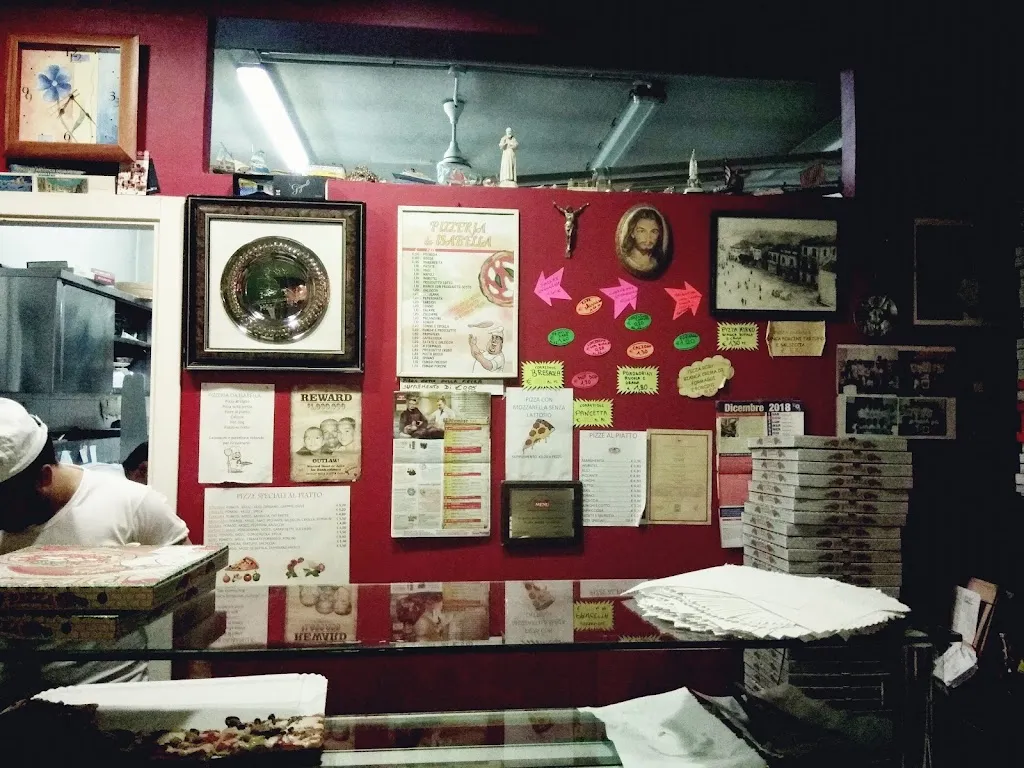 Da Isabella restaurant in Mosciano Sant'Angelo