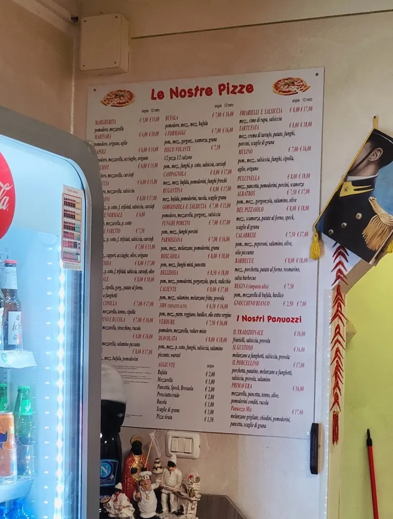 Menu_Pizzeria Pulcinella 2 Bagnolo In Piano_Bagnolo in Piano_image_1