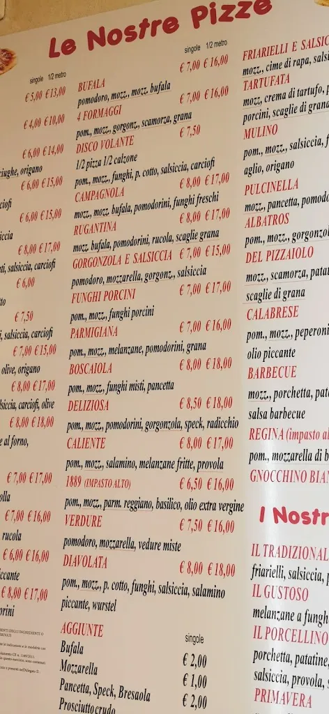 Menu_Pizzeria Pulcinella 2 Bagnolo In Piano_Bagnolo in Piano_image_2