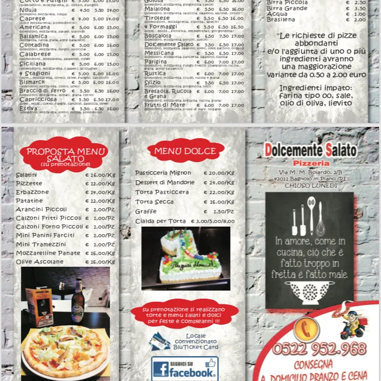 Menu_Dolcemente Salato snc di Greco Giovanni_Bagnolo in Piano_image_3