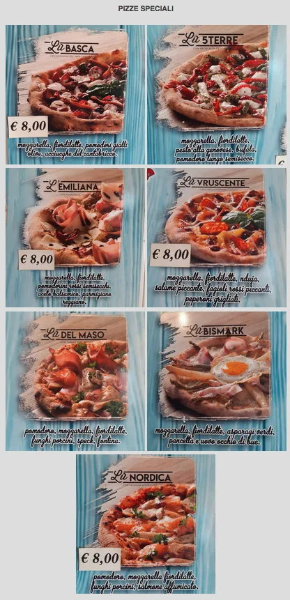 Menu_Pizzeria Gambrinus L'asporto_Bagnolo in Piano_image_1