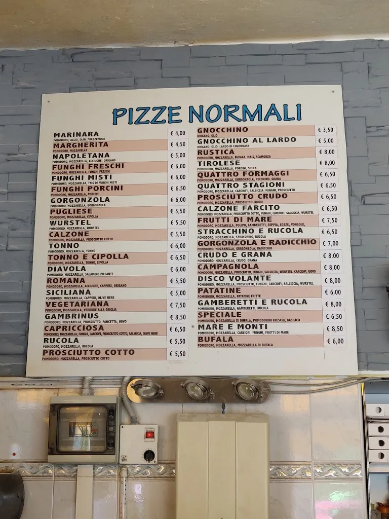 Menu_Pizzeria Gambrinus L'asporto_Bagnolo in Piano_image_2