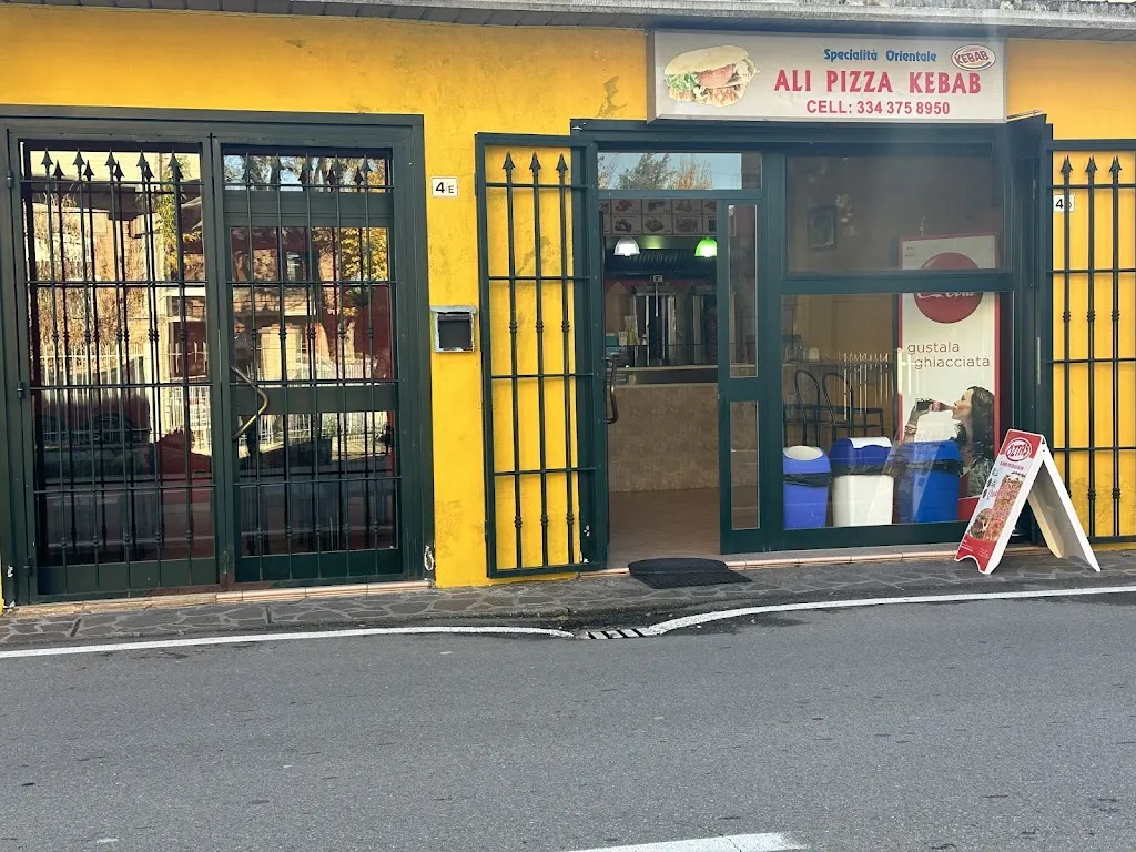 Pak kabab restaurant in Bagnolo in Piano