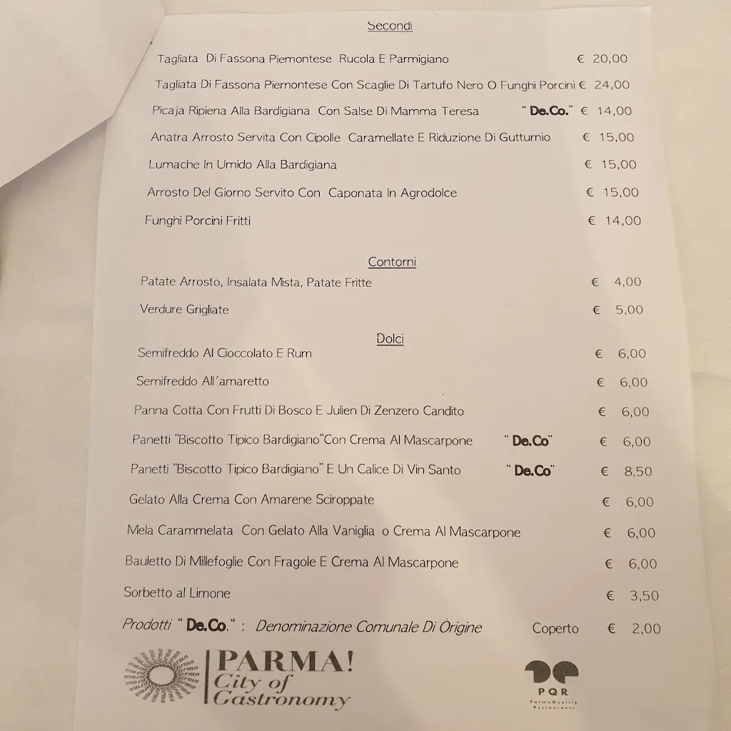 Menu_Ristorante Le Due Spade_Bardi_image_2