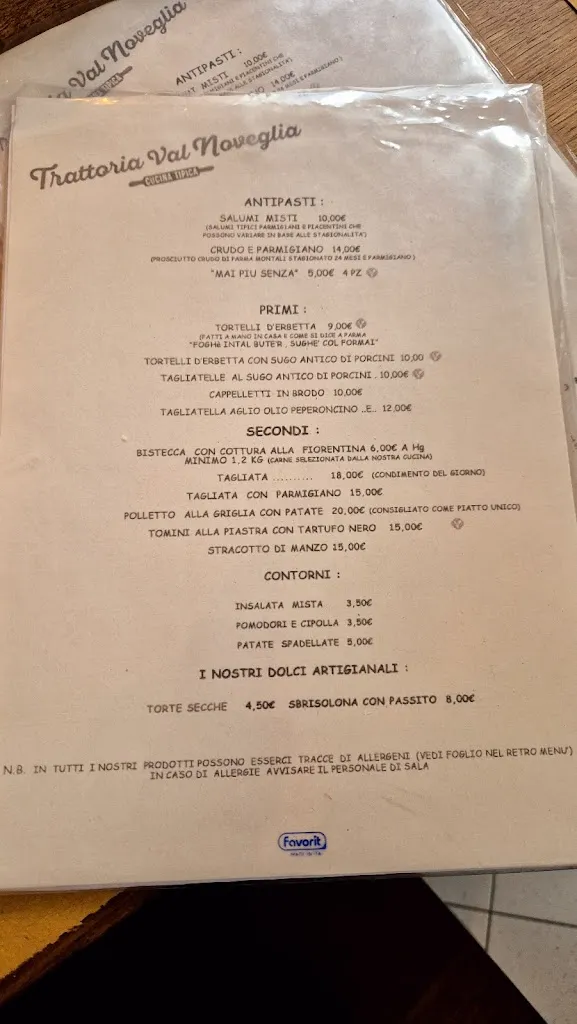 Menu_trattoria val noveglia_Bardi_image_1