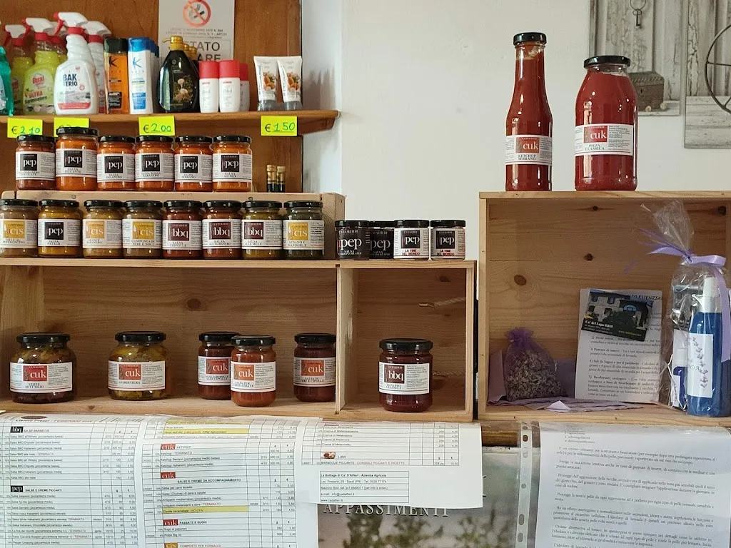 trattoria val noveglia restaurant in Bardi