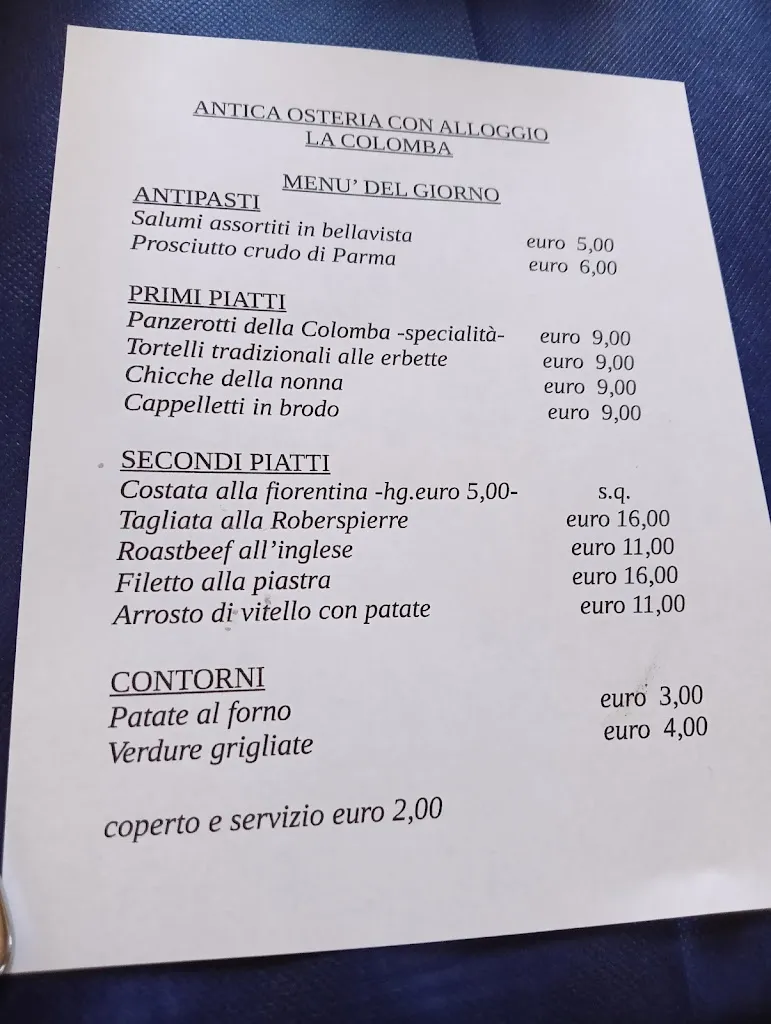 Menu_Antica Osteria La Colomba_Bardi_image_3