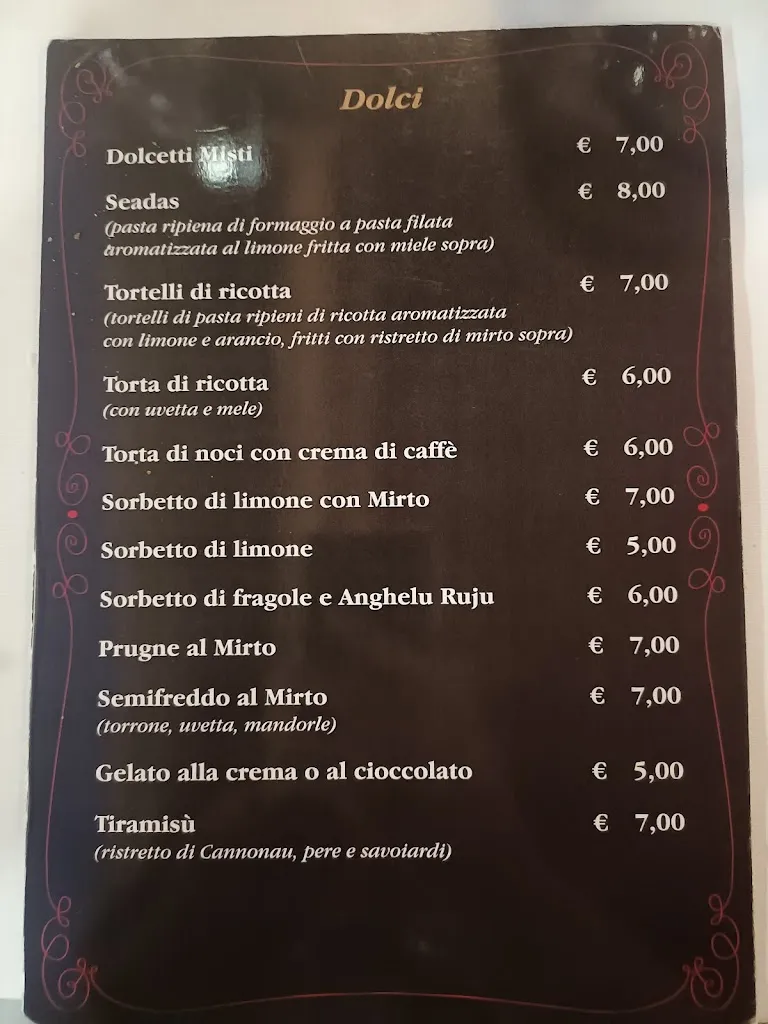 Menu_Trattoria Casale Mariposa - Cucina sarda_Basilicanova_image_1