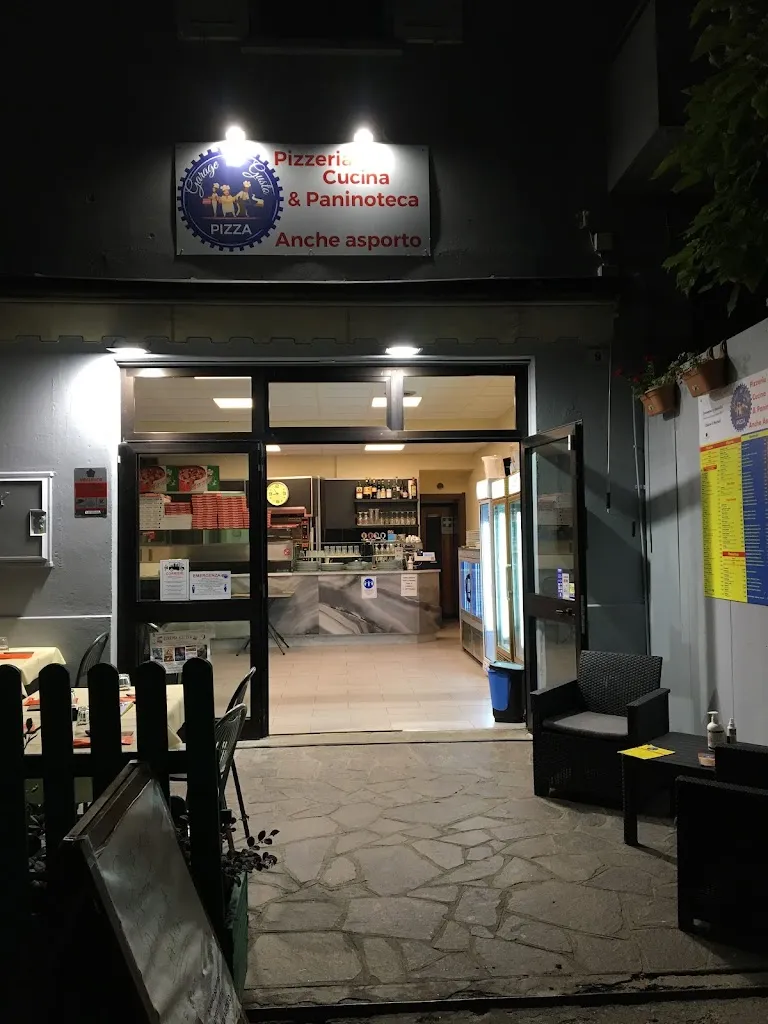 Il Garage del Gusto restaurant in Basilicanova