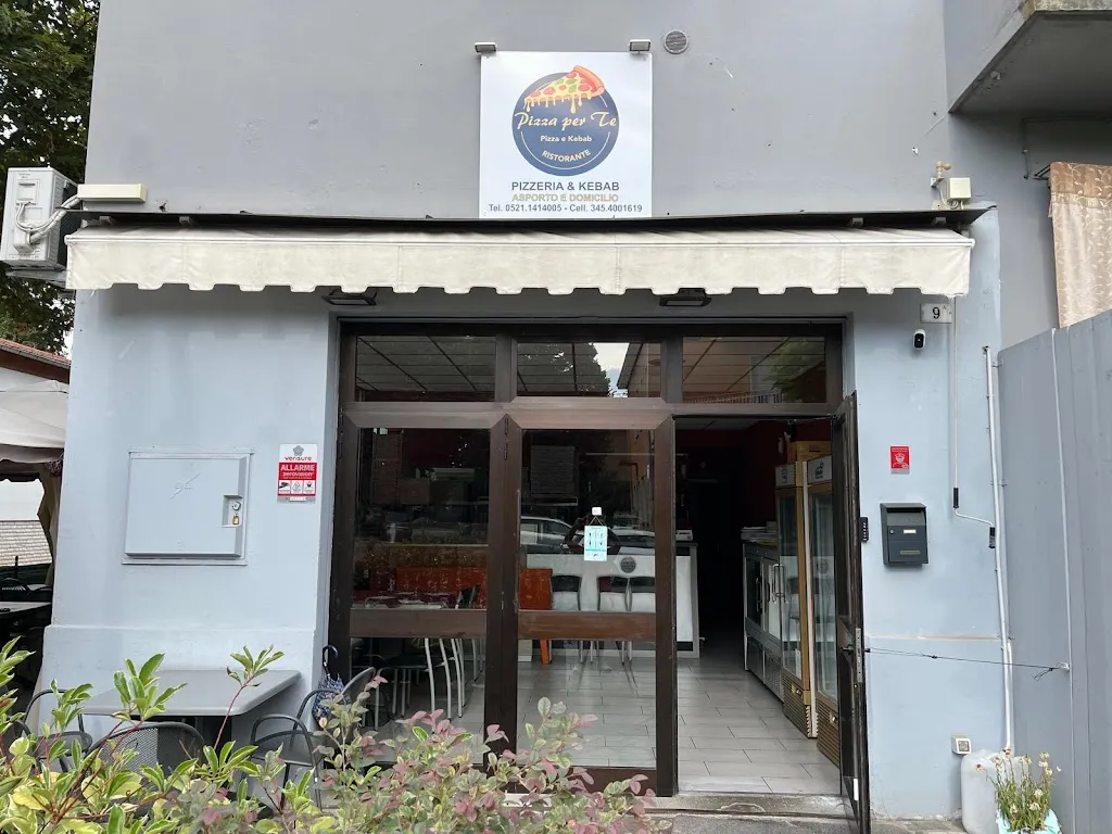 Pizza per te Basilicanova restaurant in Basilicanova