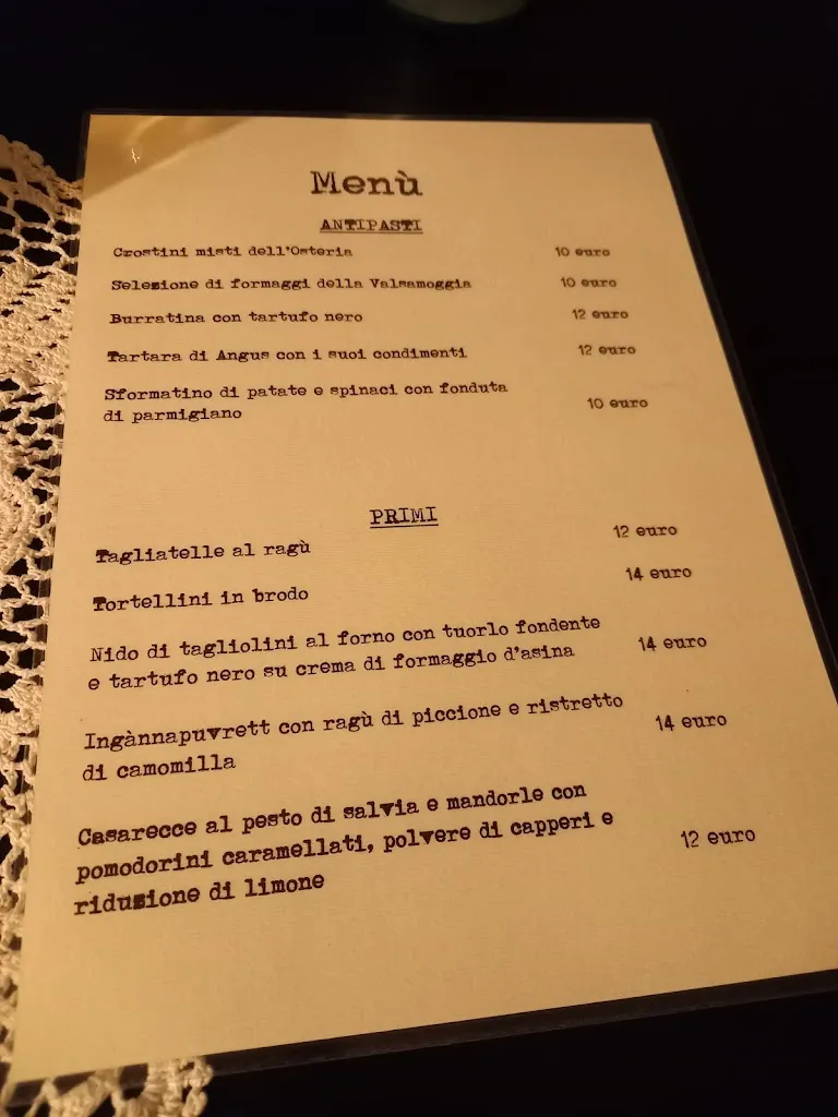 Menu_Osteria Porta Castello_Bazzano_image_2