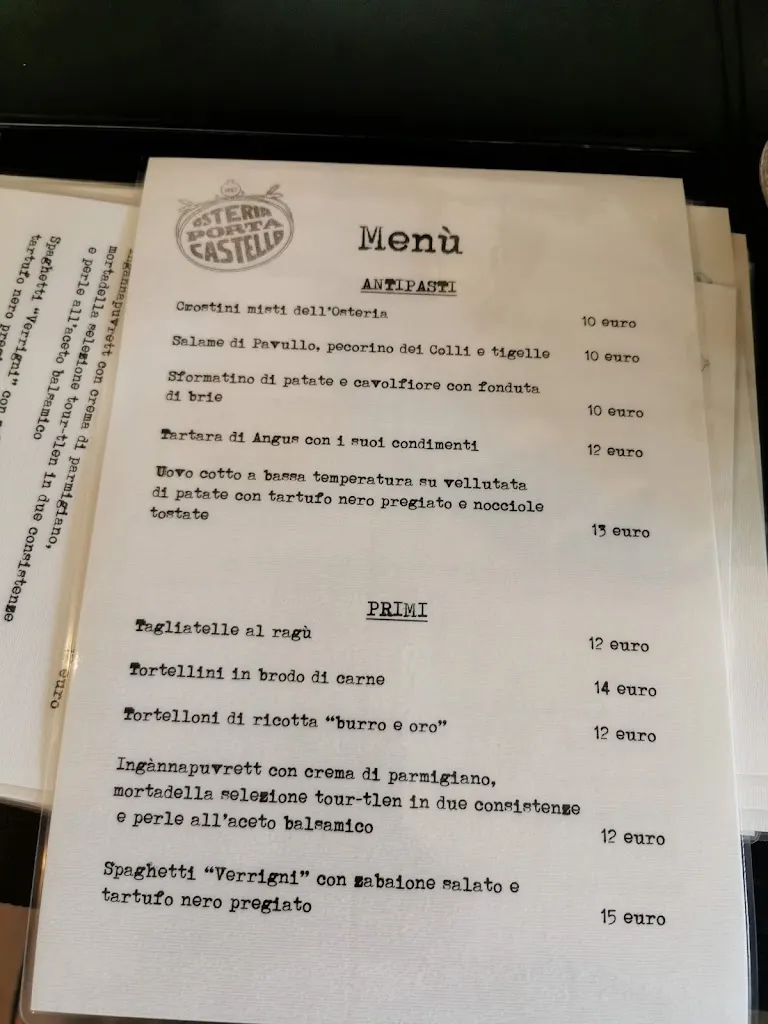 Menu_Osteria Porta Castello_Bazzano_image_3