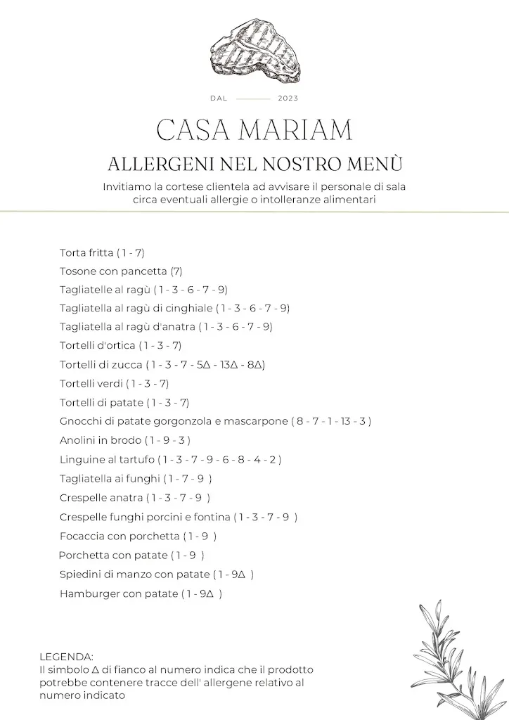 Menu_Casa Mariam_Basilicagoiano_image_1