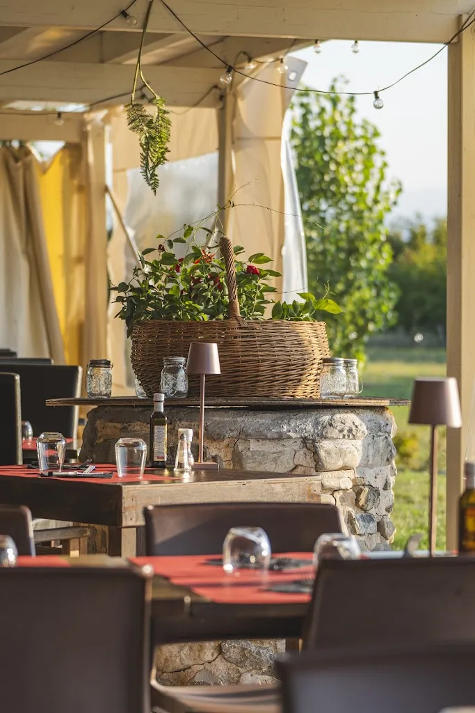 Casa Mariam restaurant in Basilicagoiano