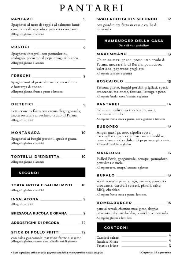 Menu_Pantarei Bar Spaghetteria_Basilicagoiano_image_1