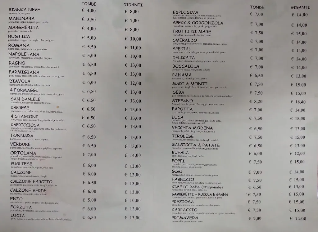 Menu_Lo Smeraldo_Bastiglia_image_1