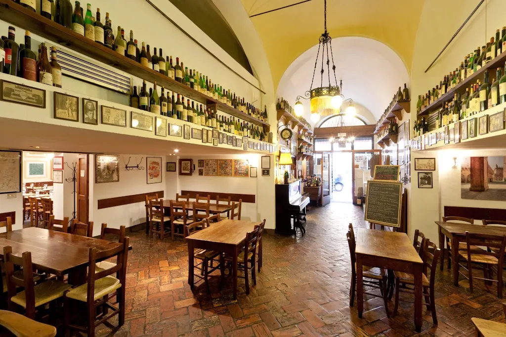 Cantina Bentivoglio restaurant in Bentivoglio