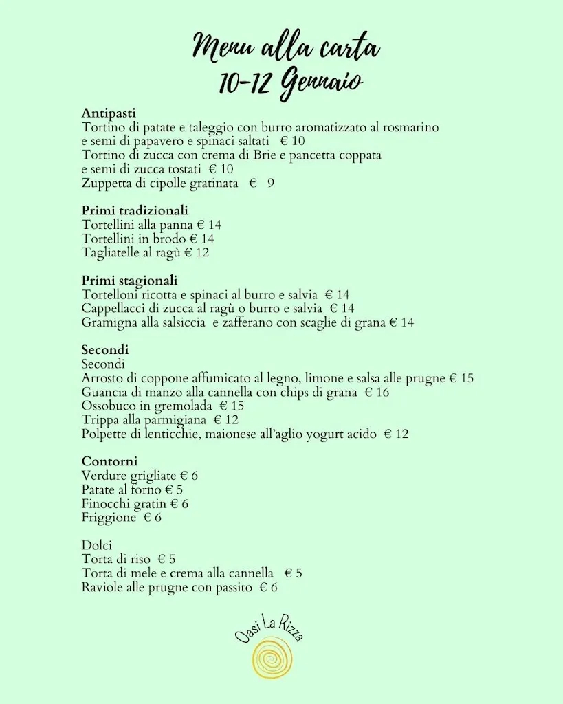 Menu_Ristorante Oasi la Rizza_Bentivoglio_image_1