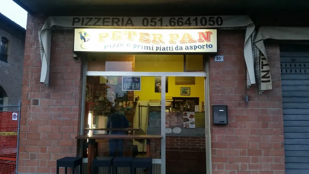 Peter-Pan Di Marcello Luca restaurant in Bentivoglio