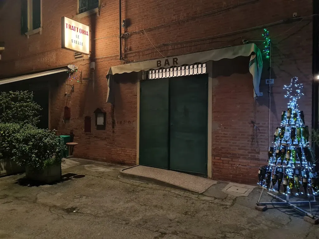 Trattoria Le Stelle restaurant in Bentivoglio