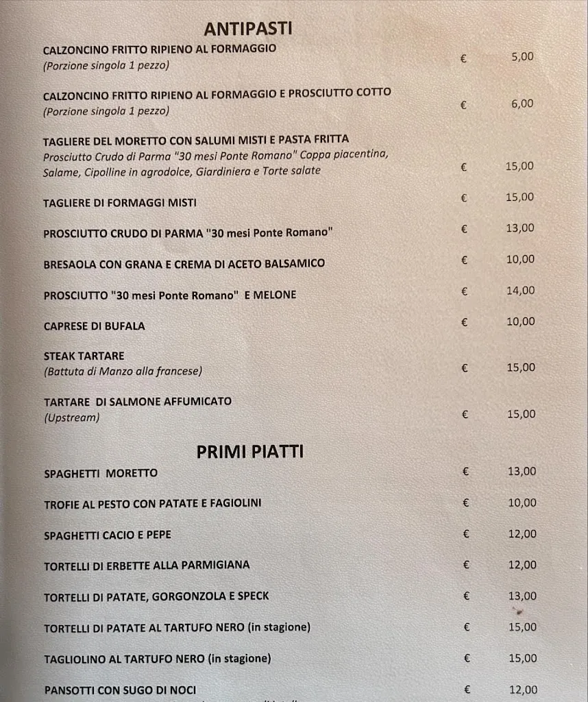 Menu_Il Moretto Bedonia_Bedonia_image_1