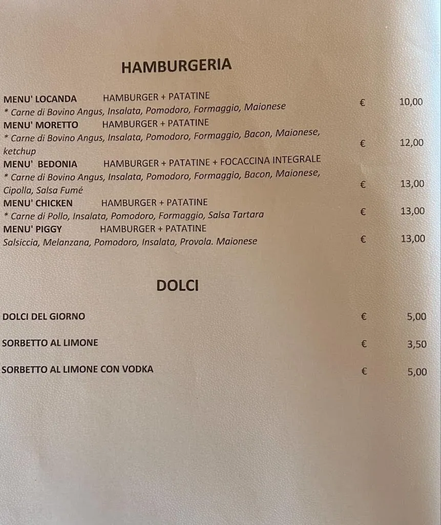 Menu_Il Moretto Bedonia_Bedonia_image_3