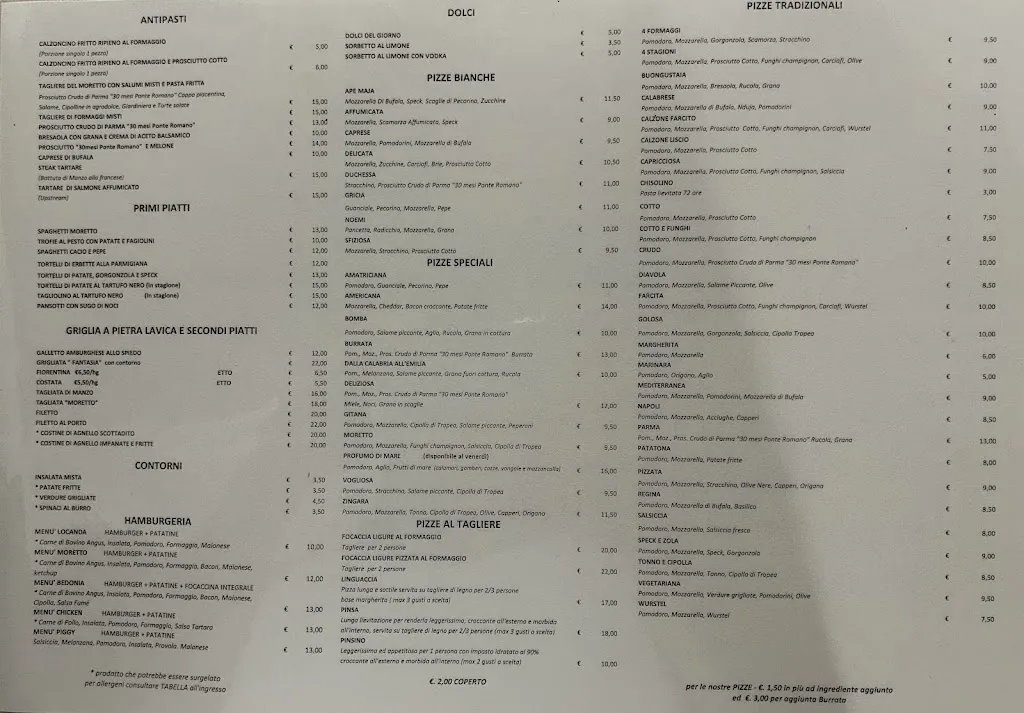 Menu_Il Moretto Bedonia_Bedonia_image_4