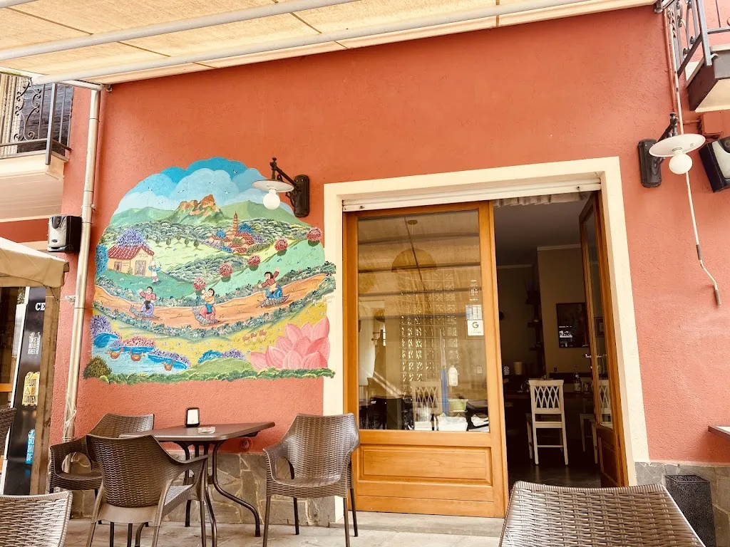 L'Osteria di Alpe restaurant in Bedonia