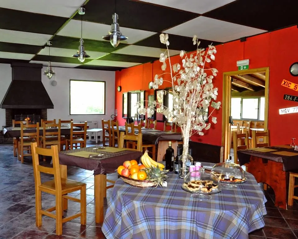 Canada Stella sul fiume restaurant in Bedonia