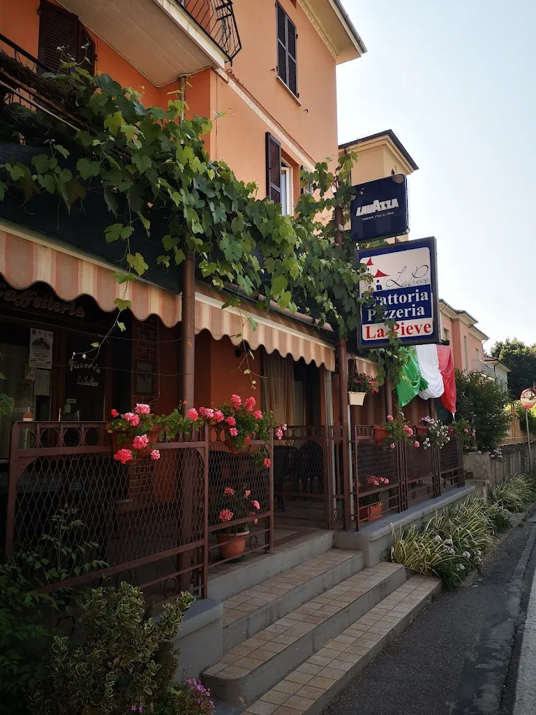 Trattoria La Pieve restaurant in Bedonia