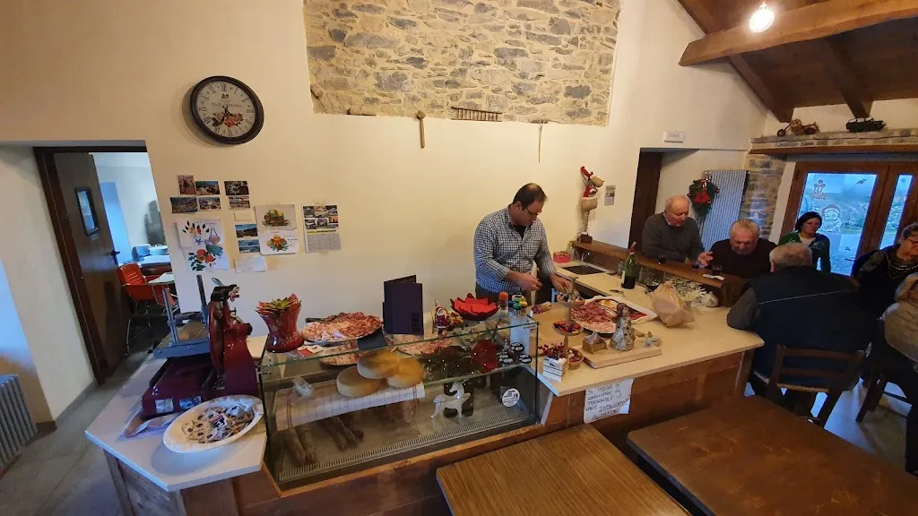 La Merenderia restaurant in Bedonia