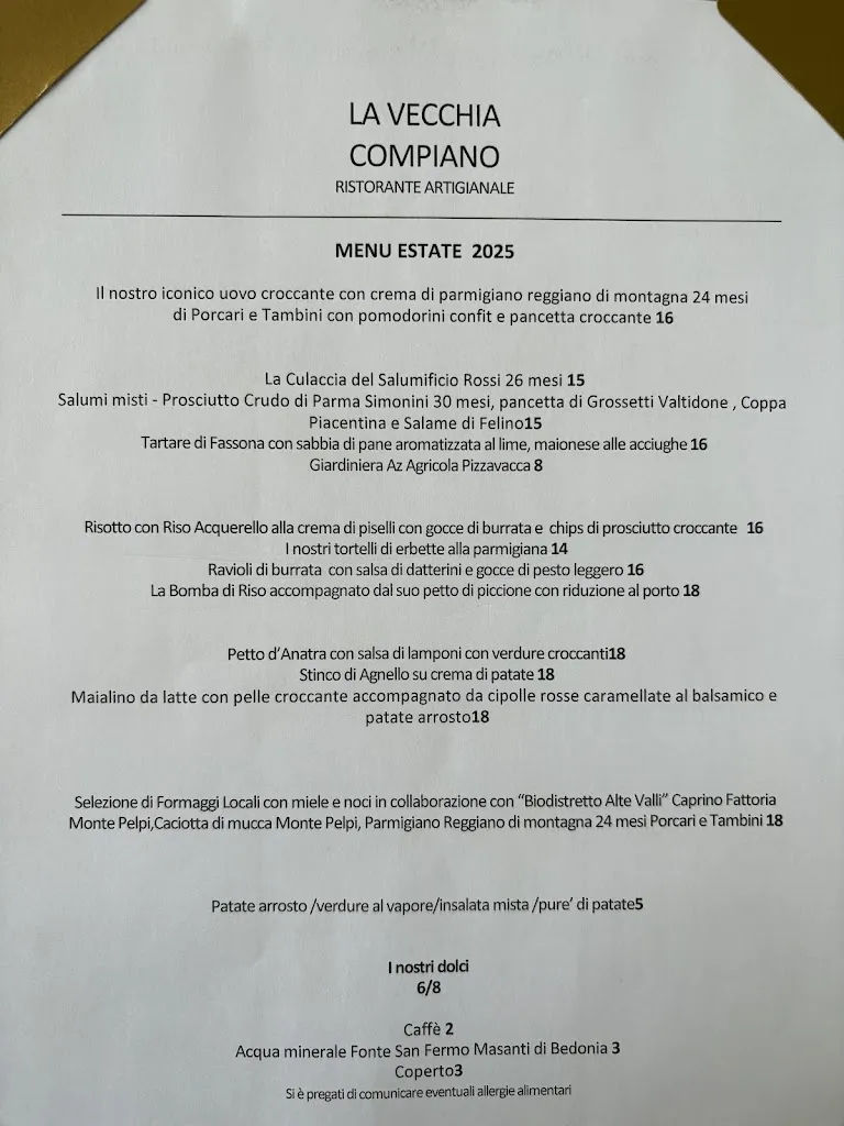 Menu_Ristorante La Vecchia Compiano_Bedonia_immagine_1