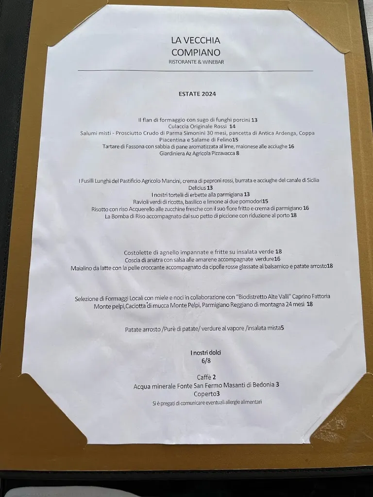 Menu_Ristorante La Vecchia Compiano_Bedonia_immagine_2