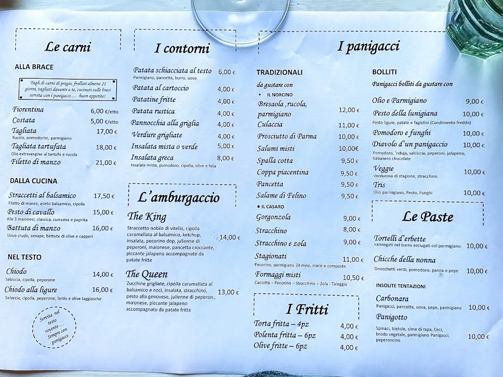 Menu_Al Panigaccio_Bedonia_image_1