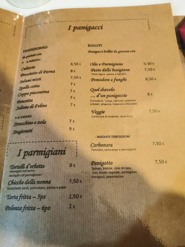 Menu_Al Panigaccio_Bedonia_image_3