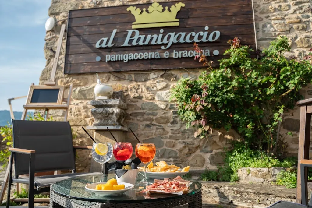 Al Panigaccio restaurant in Bedonia