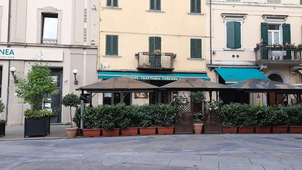 Trattoria Toscana restaurant in Berzantina