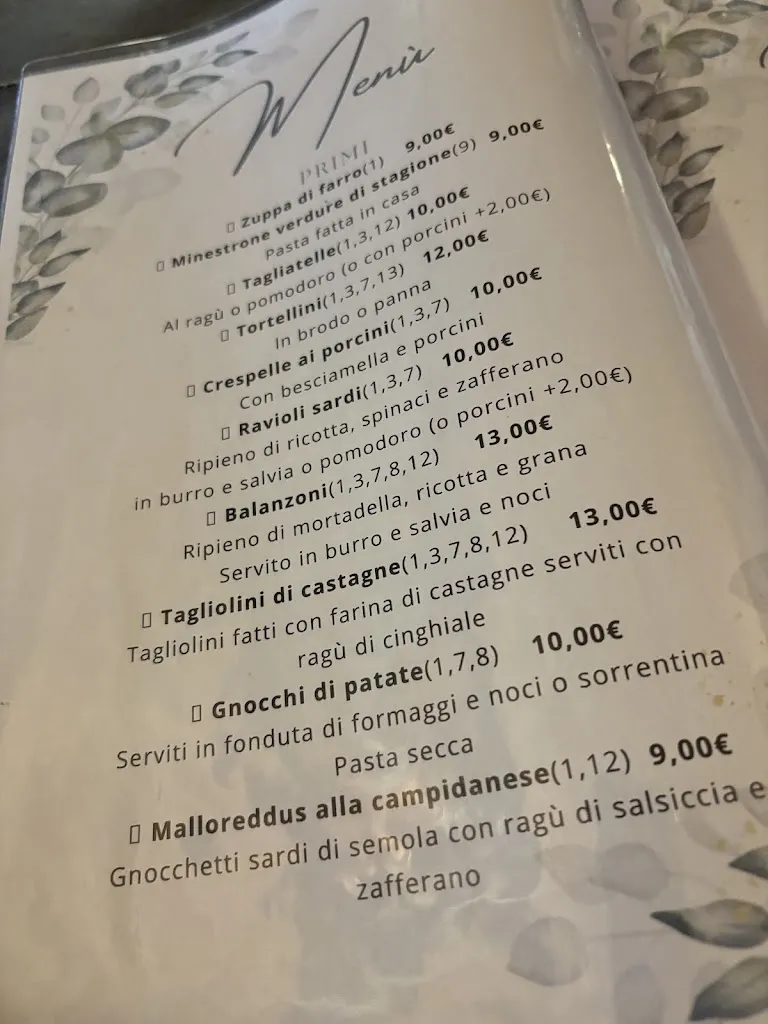Menu_La Tana_Berzantina_immagine_1