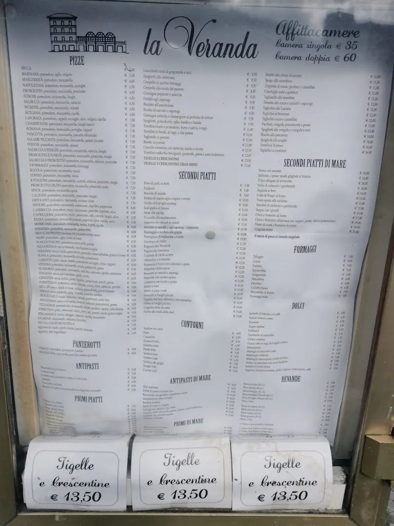 Menu_Ristorante Pizzeria Hotel La Veranda_Berzantina_image_2