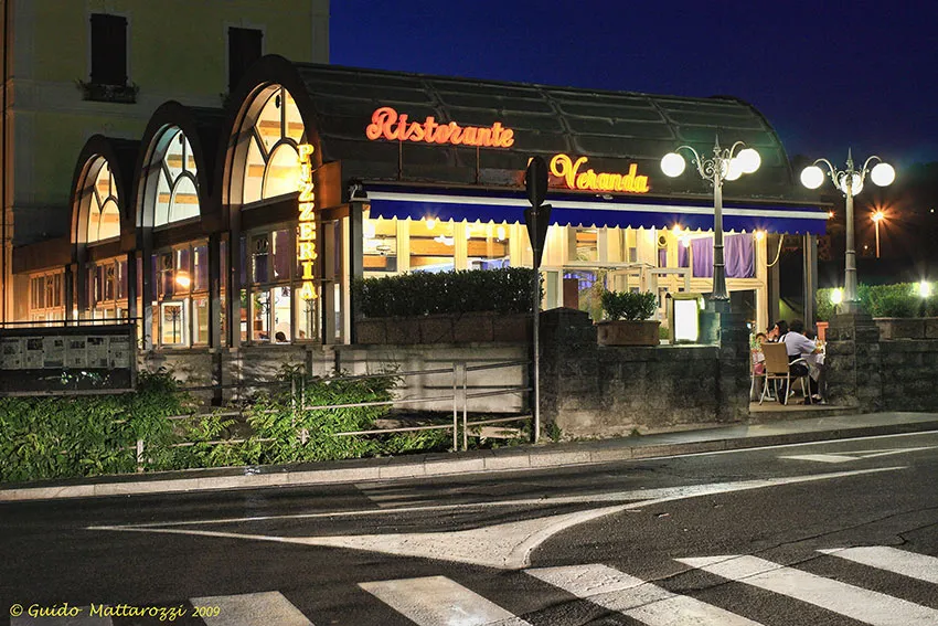 Ristorante Pizzeria Hotel La Veranda ristorante a Berzantina