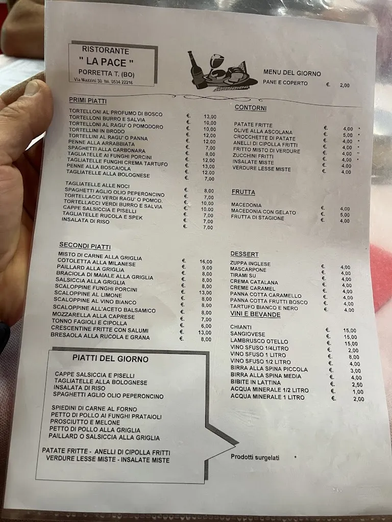 Menu_La Pace_Berzantina_image_1