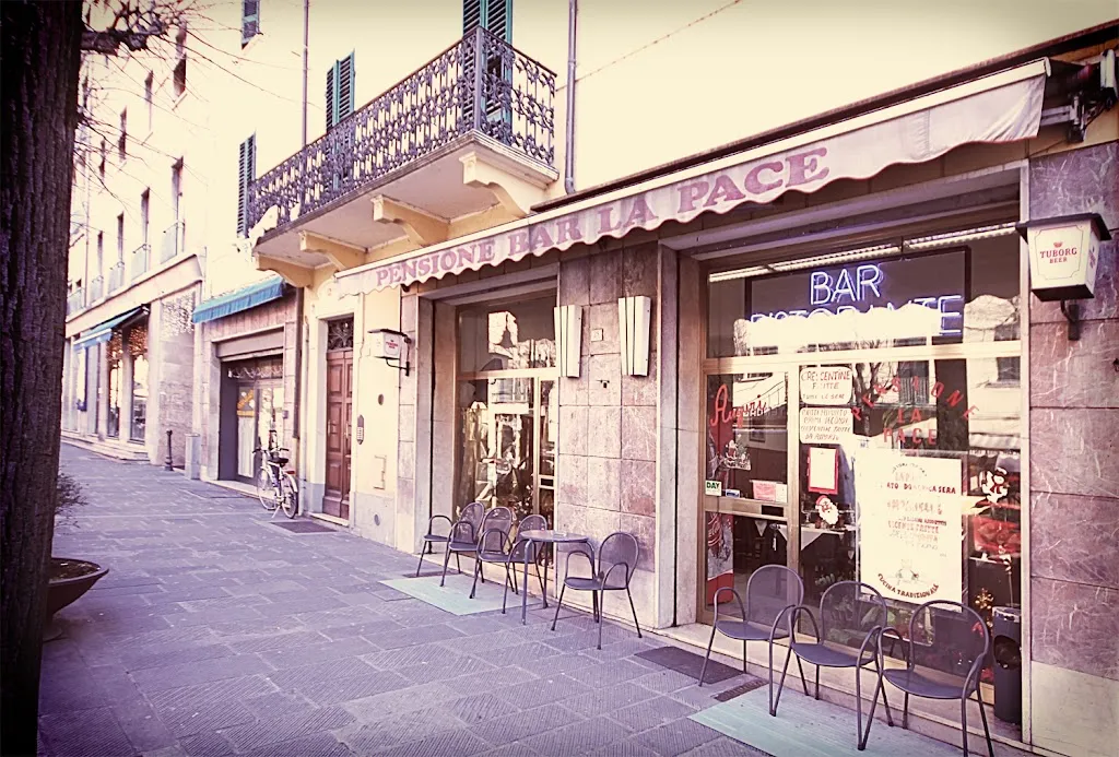 La Pace restaurant in Berzantina