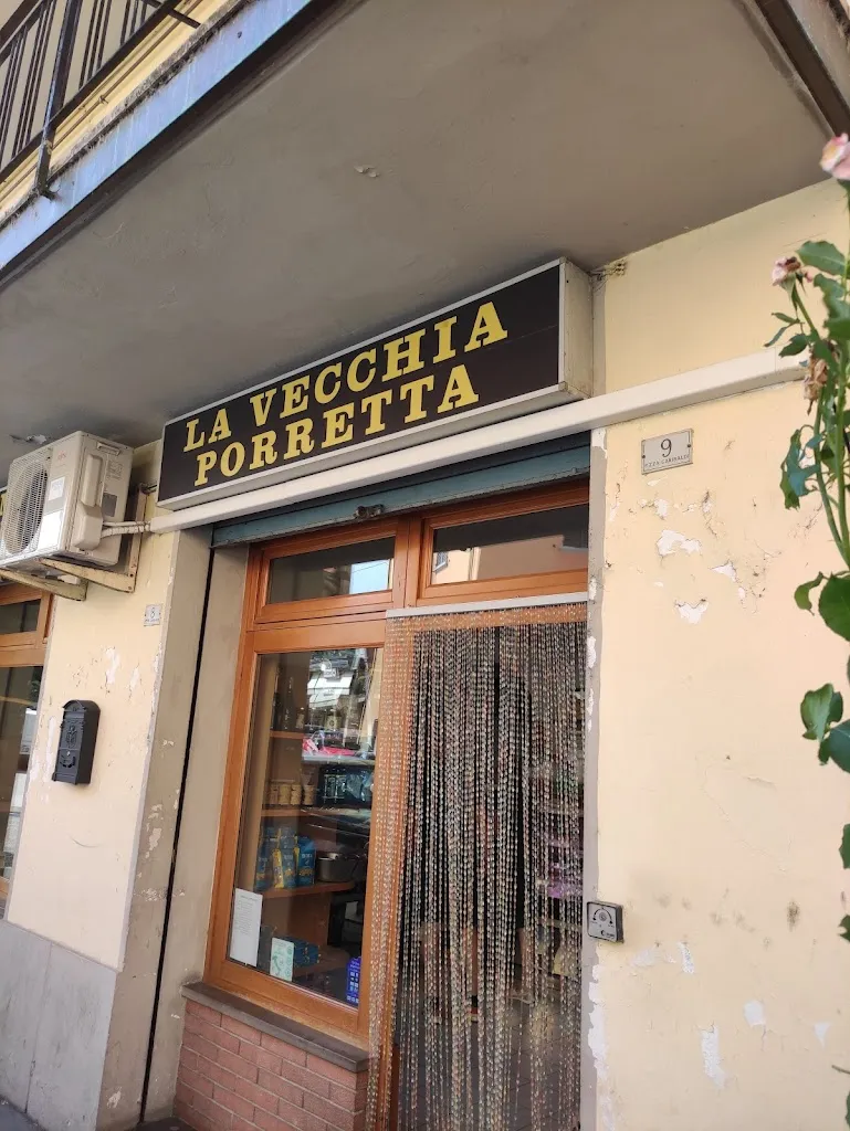 La Vecchia Porretta restaurant in Berzantina