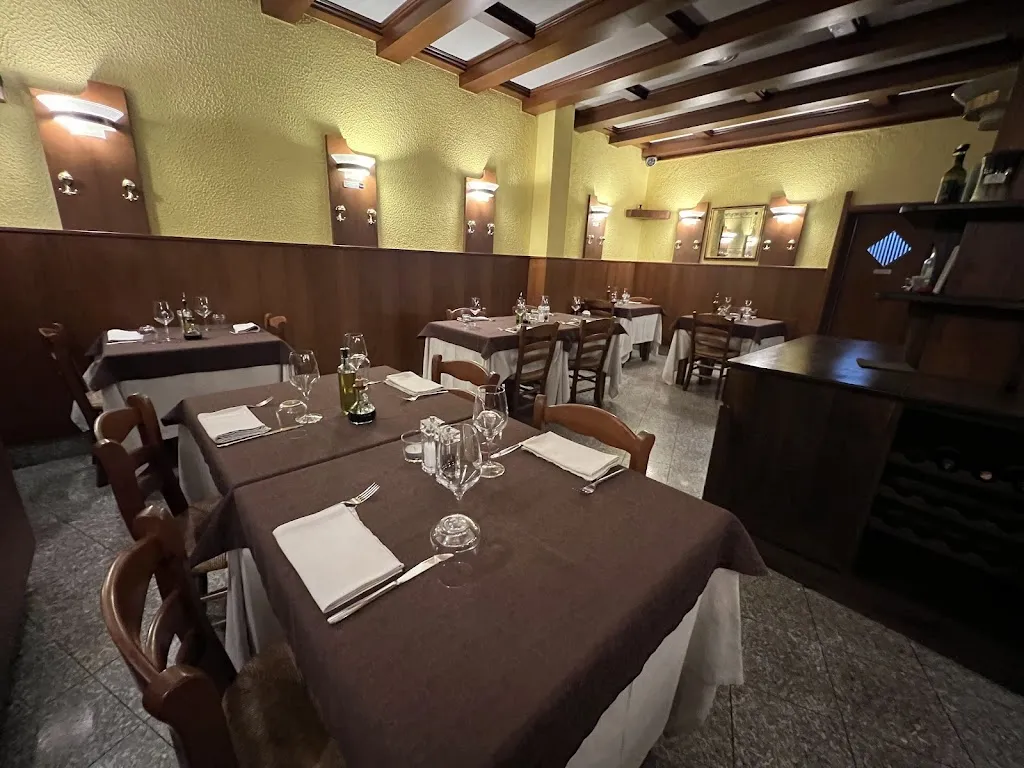 Trattoria delle Tele di Fabio Troiani restaurant in Berzantina