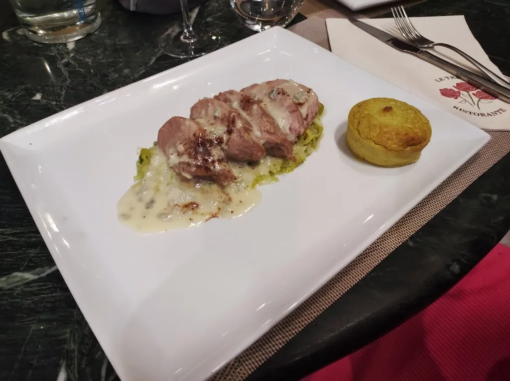 Holly_Le Tre Rose Ristorante_Berzantina_review