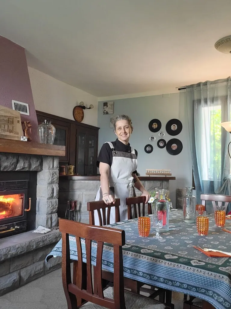 Home restaurant La Spartura restaurant in Berzantina